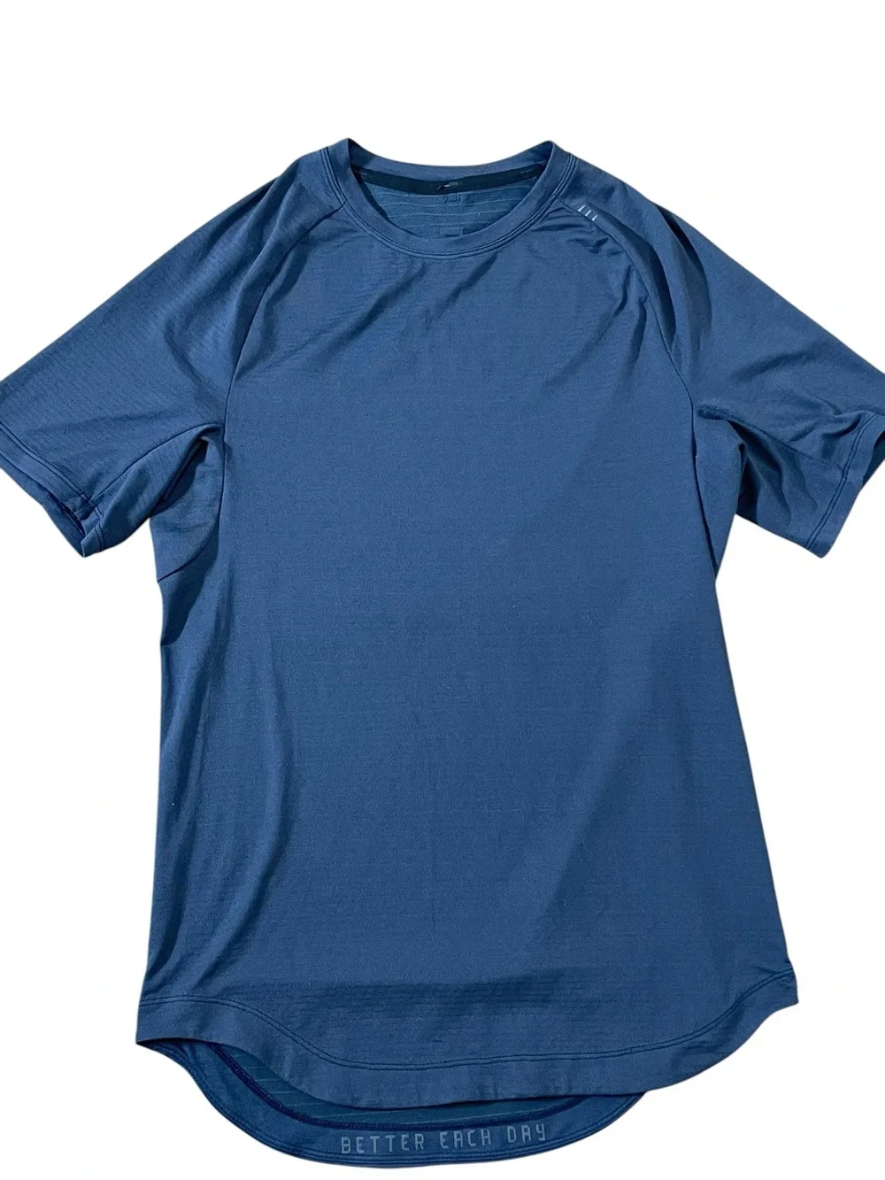 Lululemon License to Train Short Sleeve True Navy Size XS